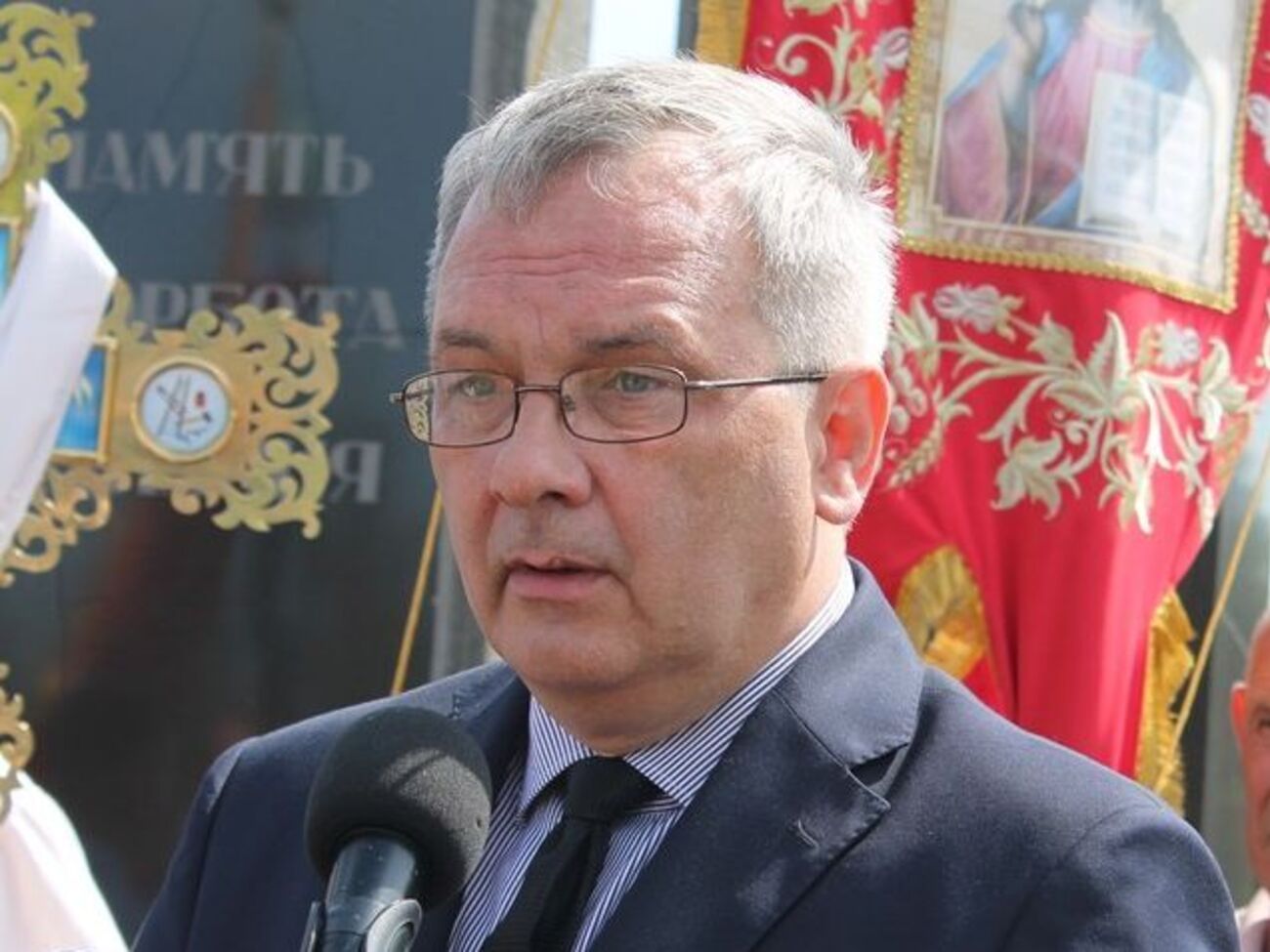 Запур стверджує, що не називав Львів польським містом