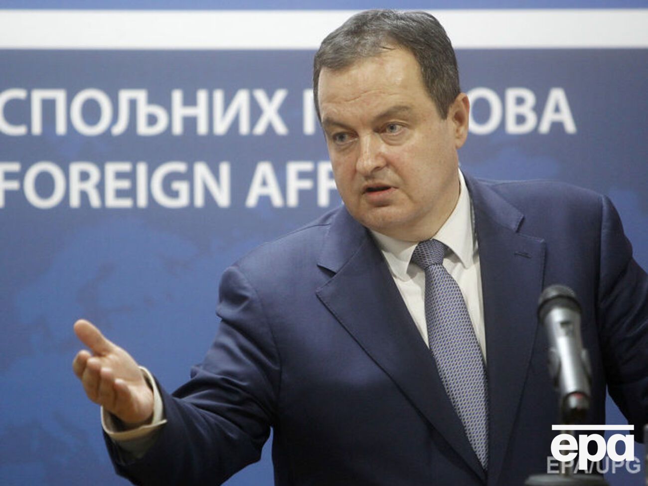 Дачич: Украинские наемники участвовали в преступлениях, совершенных хорватскими силами против сербского народа