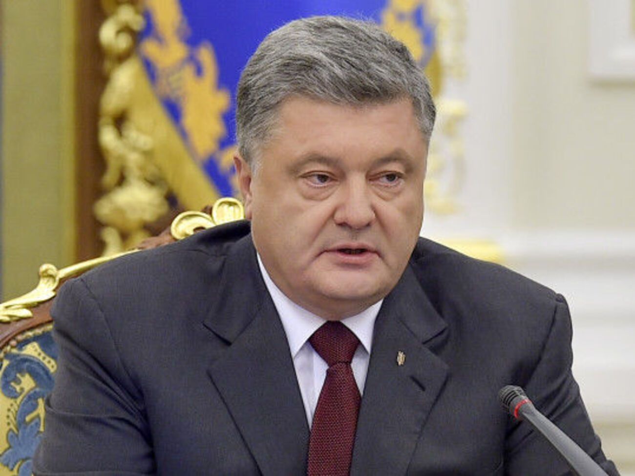 Порошенко провел совещание с фракцией БПП