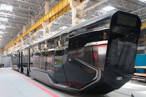 Трамвай R1 не вийде в серійне виробництво