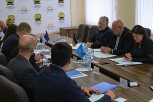 Жебрівський зустрівся з делегацією представництва ЄС та ПРООН