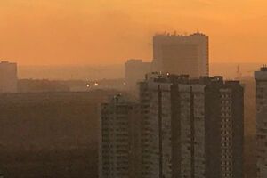 Пожежа сталася 8 листопада