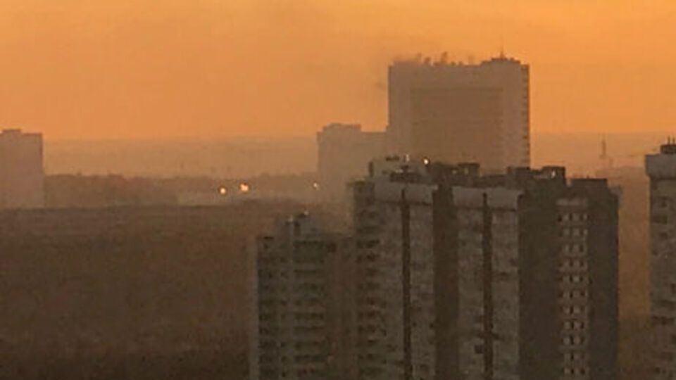 Пожежа сталася 8 листопада
