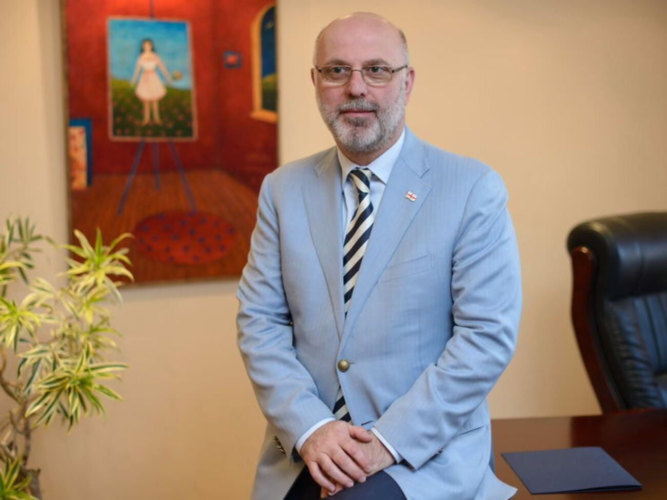 Грігол Катамадзе: Що таке малий і середній бізнес? Це люди з головою і руками. А велика кількість розумних людей у країні – це відчутно інший результат на виборах