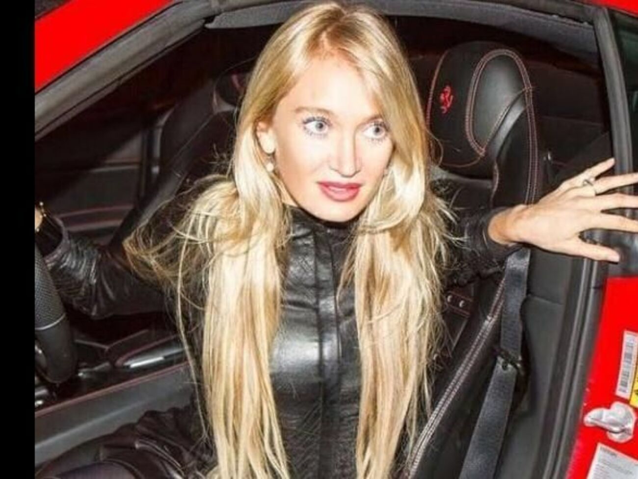 Ектон працювала в Україні під іншим прізвищем