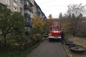 Взрыв произошел в квартире жилого дома