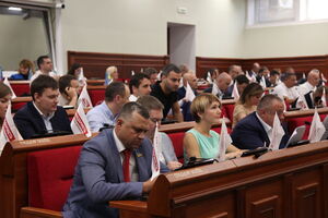 Решение о матпомощи поддержал 91 депутат