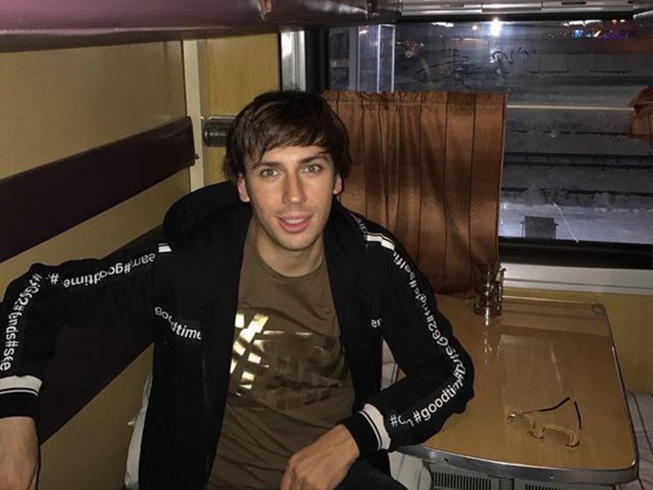 Галкін: Пересилаю вам, дорогі підписники, осінній сонячний настрій!