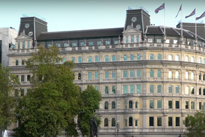 Grand Buildings на Трафальгарской площади, которым Коломойский и Боголюбов, по версии журналистов, рассчитались с Пинчуком в споре за Криворожский железорудный комбинат
