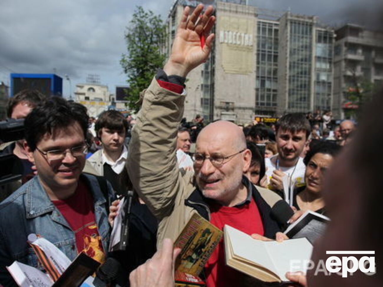 Акунін: Я вже кілька днів перебуваю в стані буриданового осла