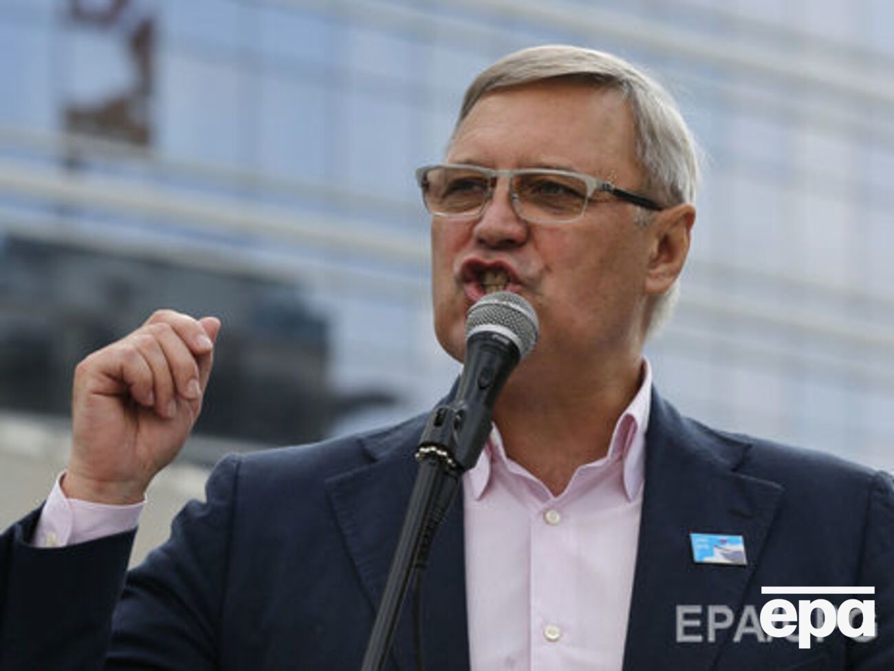 Касьянов готовий підтримати на виборах Собчак і хоче залучити регіональні відділення ПАРНАС для збору підписів