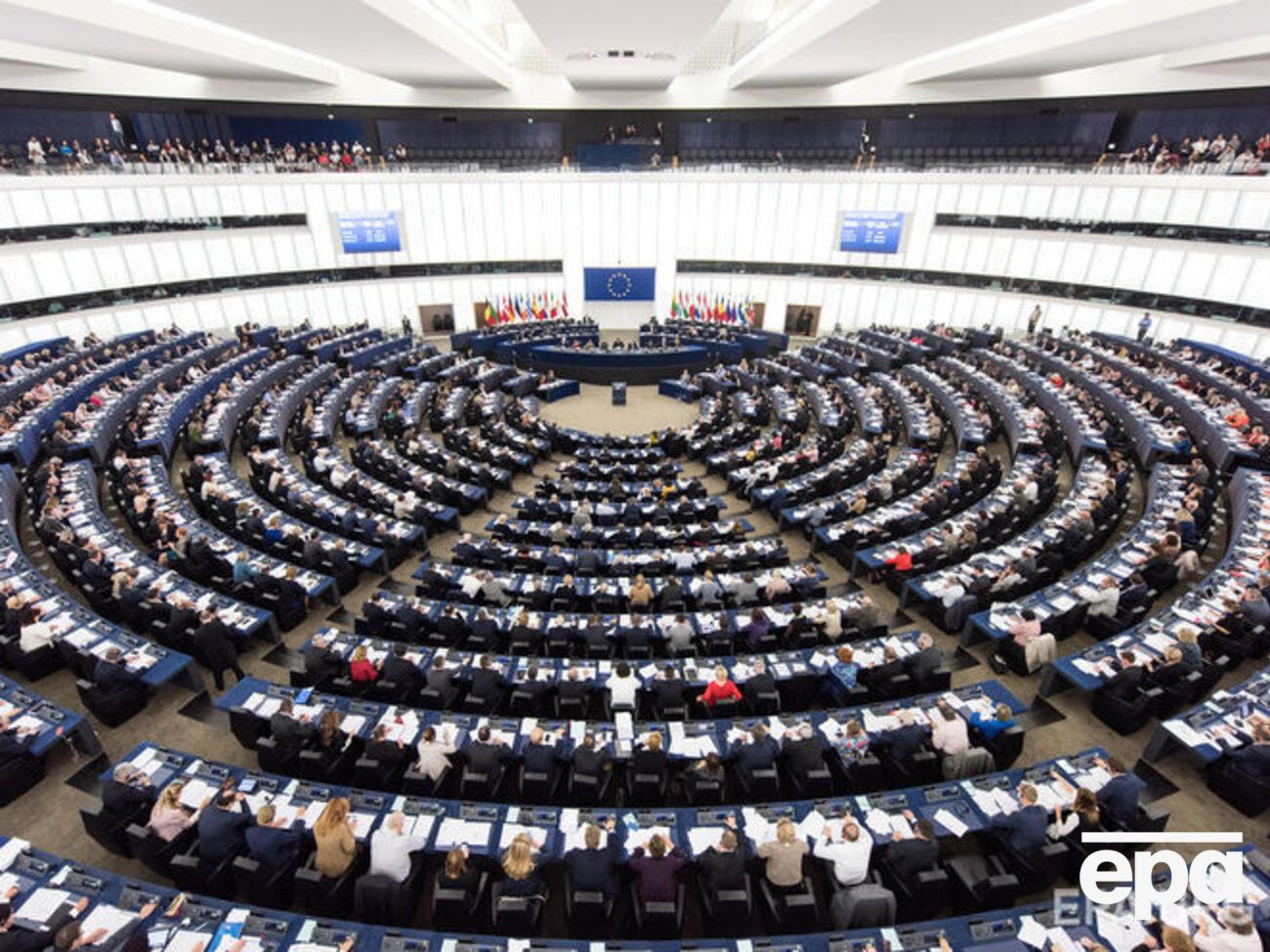 Европарламент выступает за интеграцию Украины в ЕС