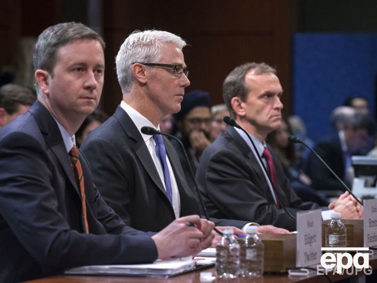 Керівники Facebook, Twitter і Google на слуханнях у Сенаті США, присвячених російському втручанню