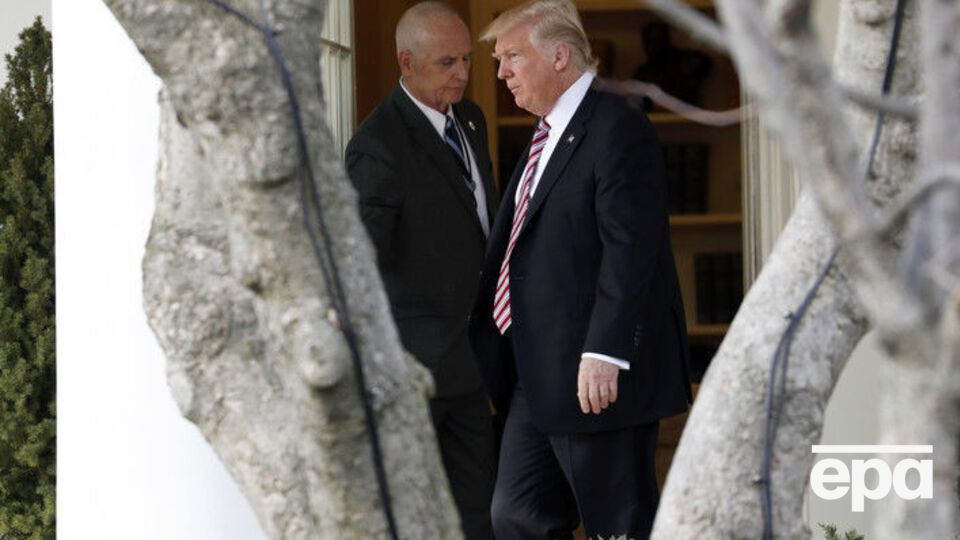Шиллер майже 20 років охороняв Трампа