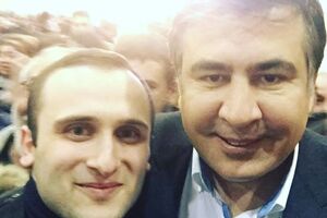 Ираклий Имнадзе (слева) и Михаил Саакашвили