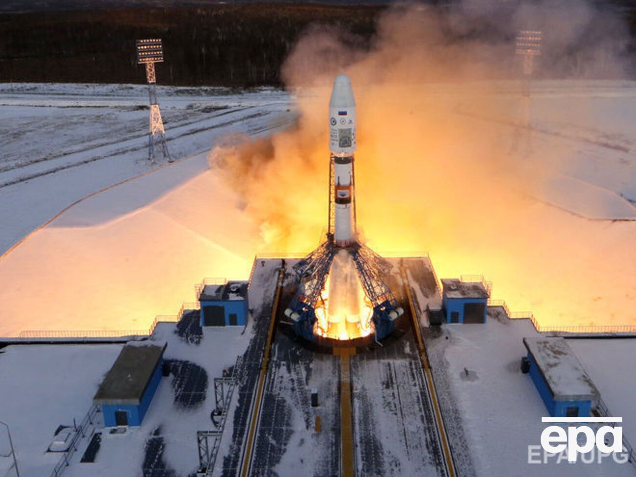 Щоб спостерігати за запуском "Союза", "Роскосмос" орендував бізнес-джет