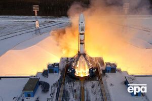 Щоб спостерігати за запуском "Союза", "Роскосмос" орендував бізнес-джет