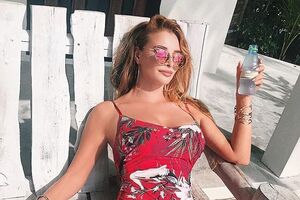 Котова відпочиває на Мальдівах