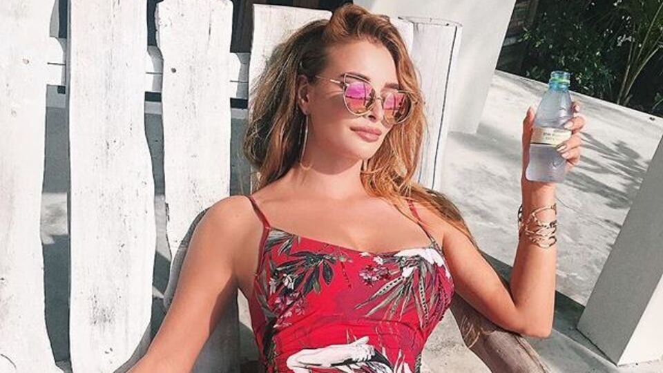 Котова отдыхает на Мальдивах