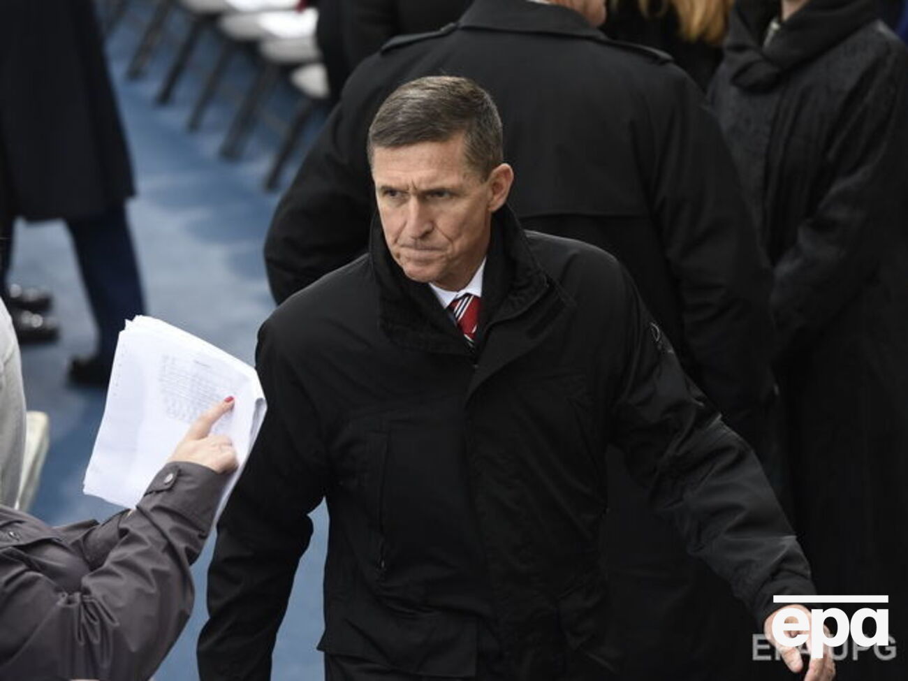 Флінн має з'явитися до Федерального суду у Вашингтоні