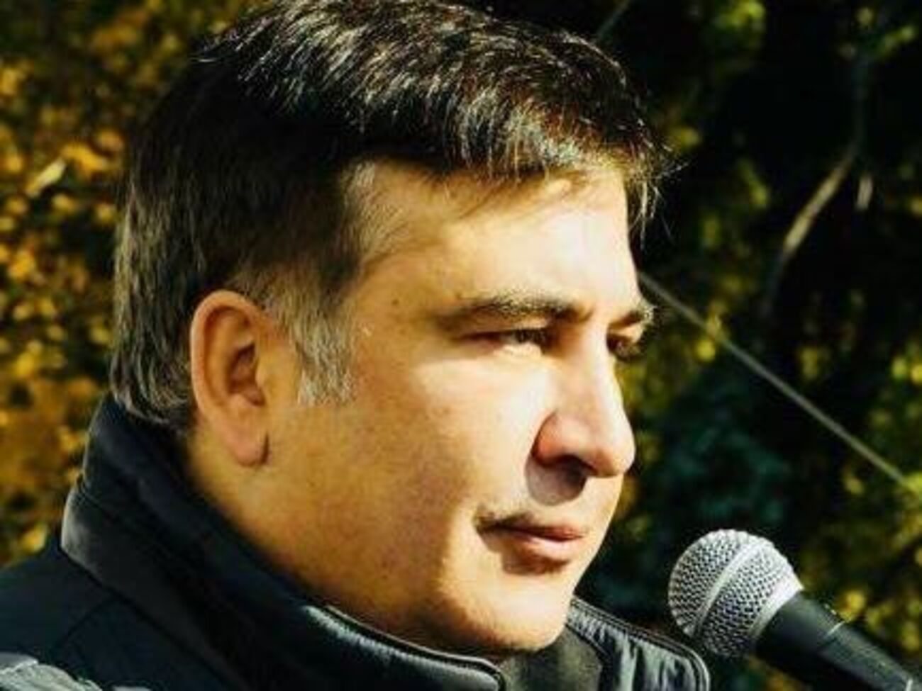 Саакашвили сообщил, что ему не дают повидаться с дядей