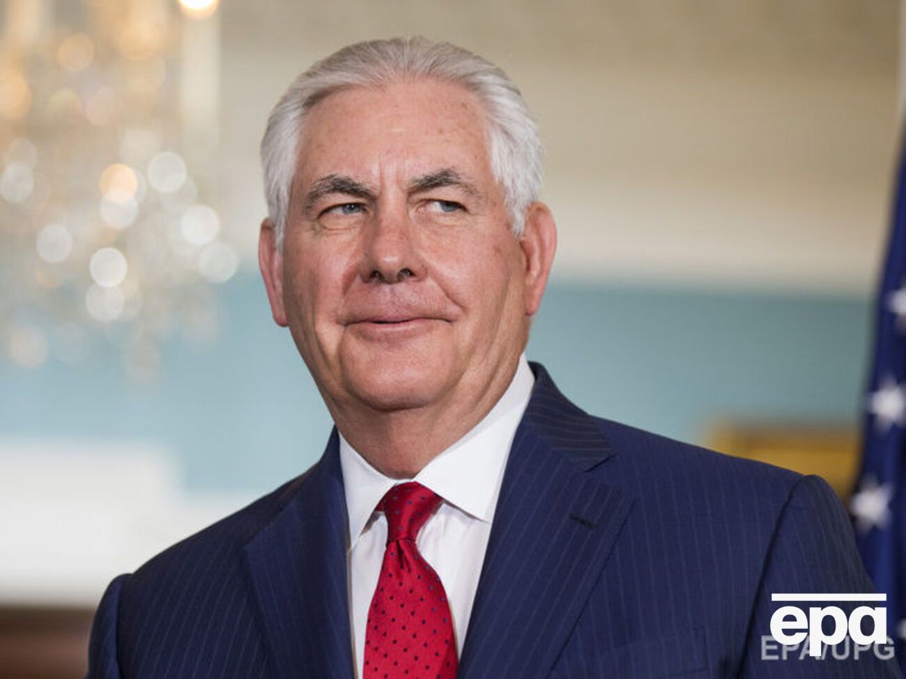 Тіллерсон усмішкою зустрів запитання про свою відставку