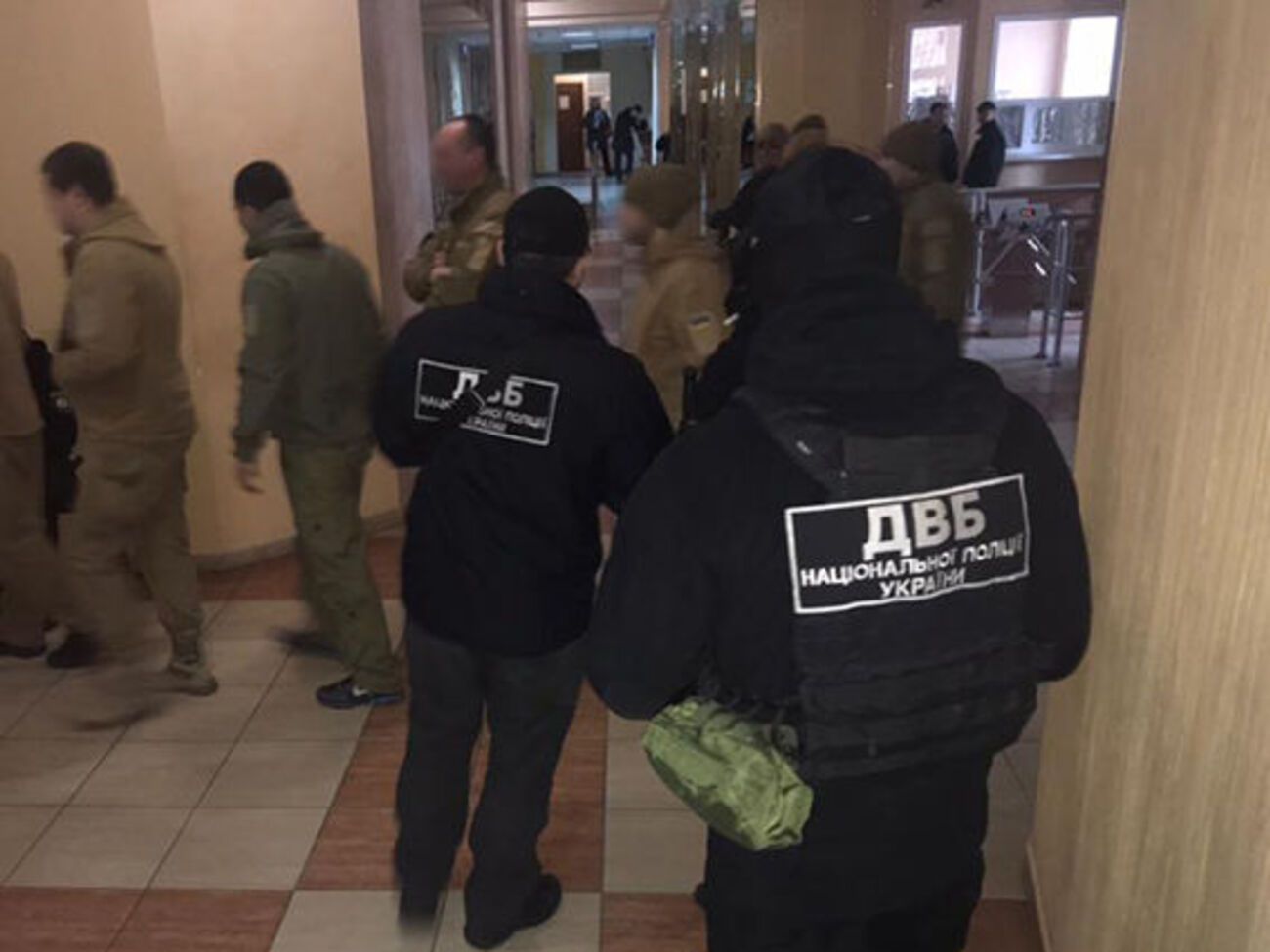 Розслідуванням займався департамент внутрішньої безпеки Нацполіції