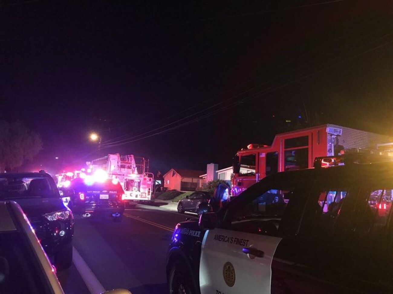 В момент происшествия в доме не было людей