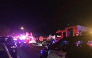 В момент происшествия в доме не было людей