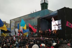 Муждабаев: Можно говорить, что эти тысячи людей – проплаченные или "члены секты Саакашвили", но это будет глупо