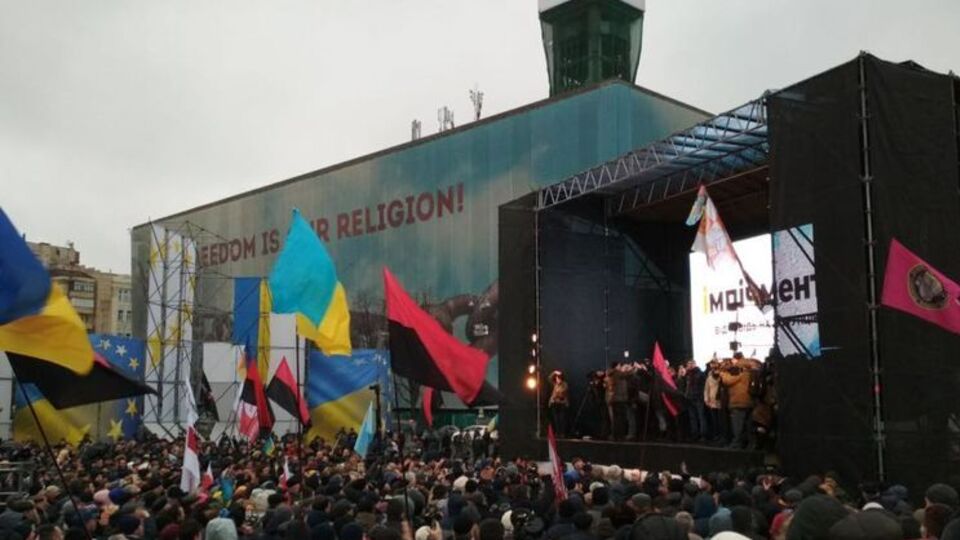 Муждабаєв: Можна говорити, що ці тисячі людей – проплачені або "члени секти Саакашвілі", але це буде безглуздо