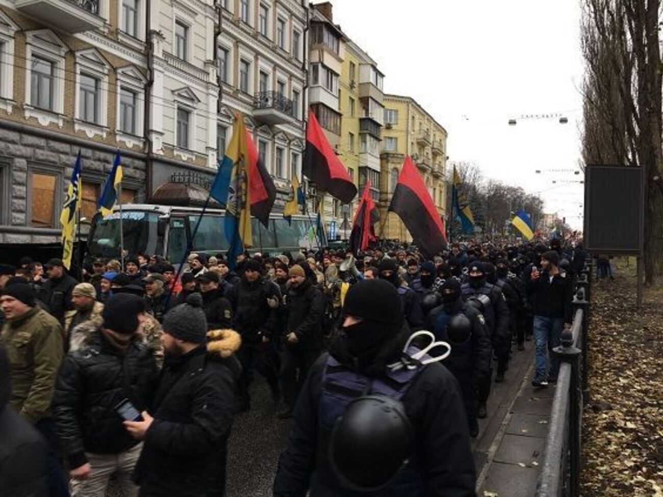 Порядок у Києві охороняє приблизно 1 тис. поліцейських і нацгвардійців