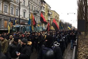 Порядок у Києві охороняє приблизно 1 тис. поліцейських і нацгвардійців