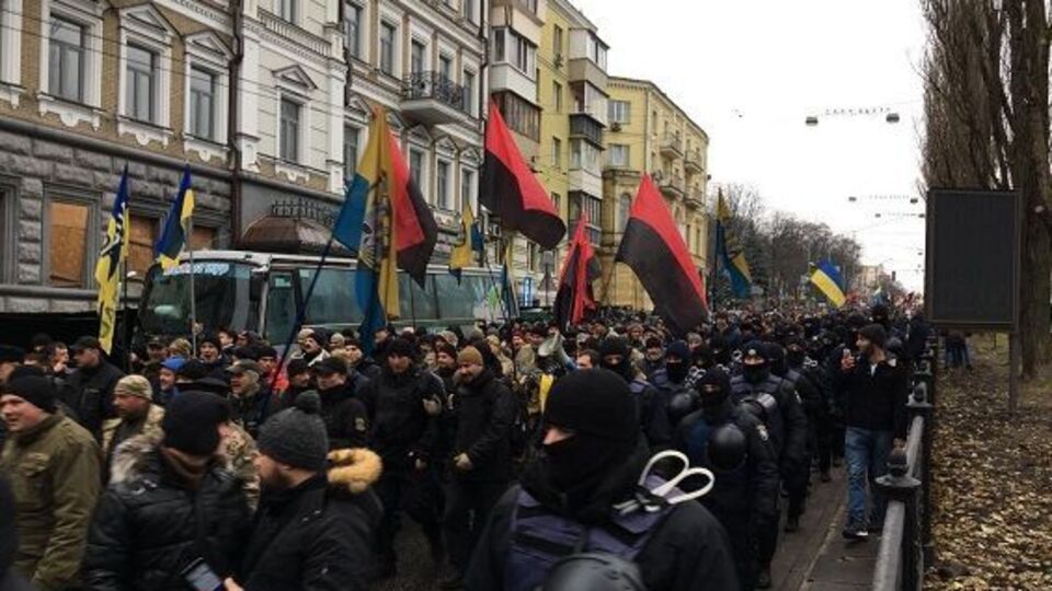 Порядок у Києві охороняє приблизно 1 тис. поліцейських і нацгвардійців