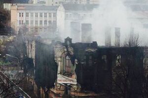 Пожар уже потушили