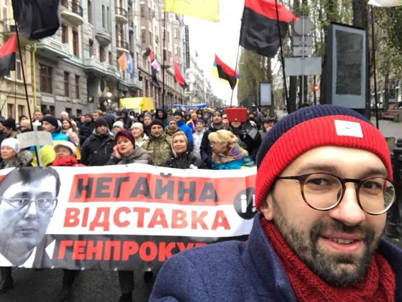 Сергей Лещенко: Сегодня я не выступал со сцены, а посвятил себя общению с людьми