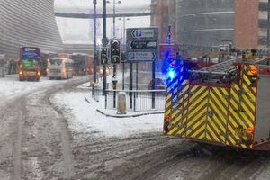 Предполагается, что в ближайшее время температура опустится до -10...-14 градусов по Цельсию