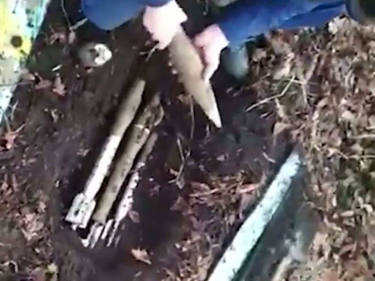 Пограничники считают, что обнаруженное оружие предназначалось для диверсий на территории Украины