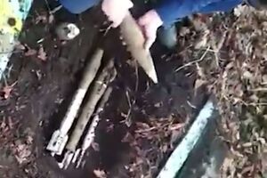 Пограничники считают, что обнаруженное оружие предназначалось для диверсий на территории Украины