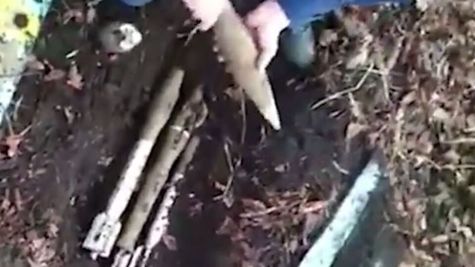 Пограничники считают, что обнаруженное оружие предназначалось для диверсий на территории Украины