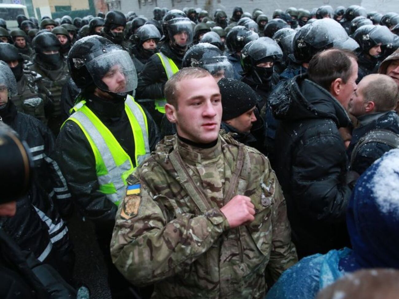 Активісти провели в Києві марш "За імпічмент!"