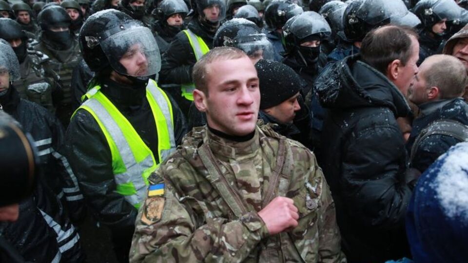 Активисты провели в Киеве марш "За импичмент!"