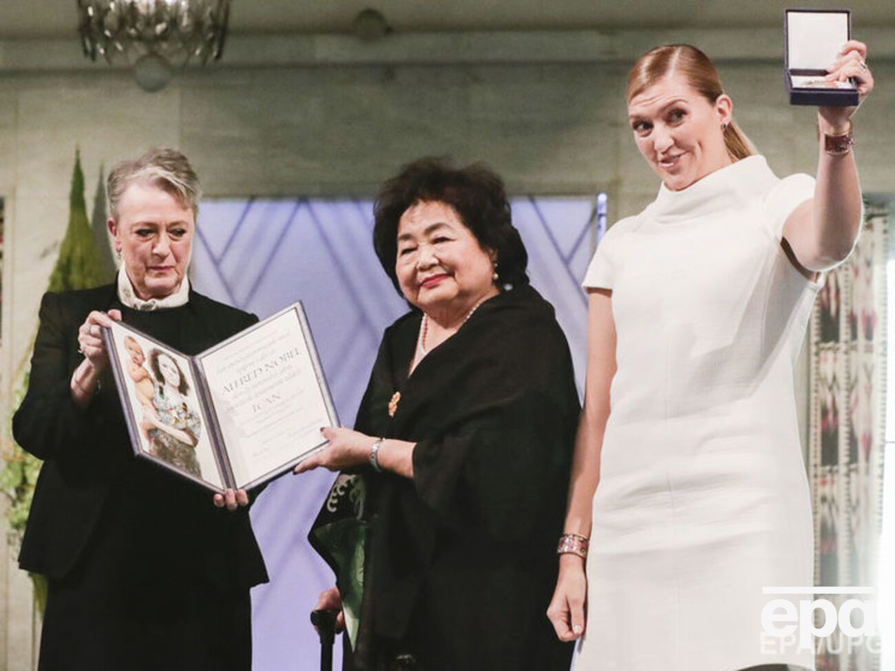 Грошовий еквівалент премії &ndash; &euro;945 тис.