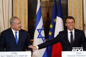 Нетаньяху и Макрон встретились во Франции