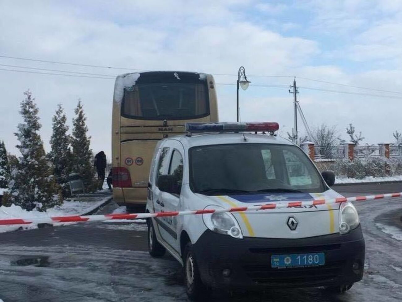 У Варшаві вважають, що підрив автобуса мав антипольську спрямованість