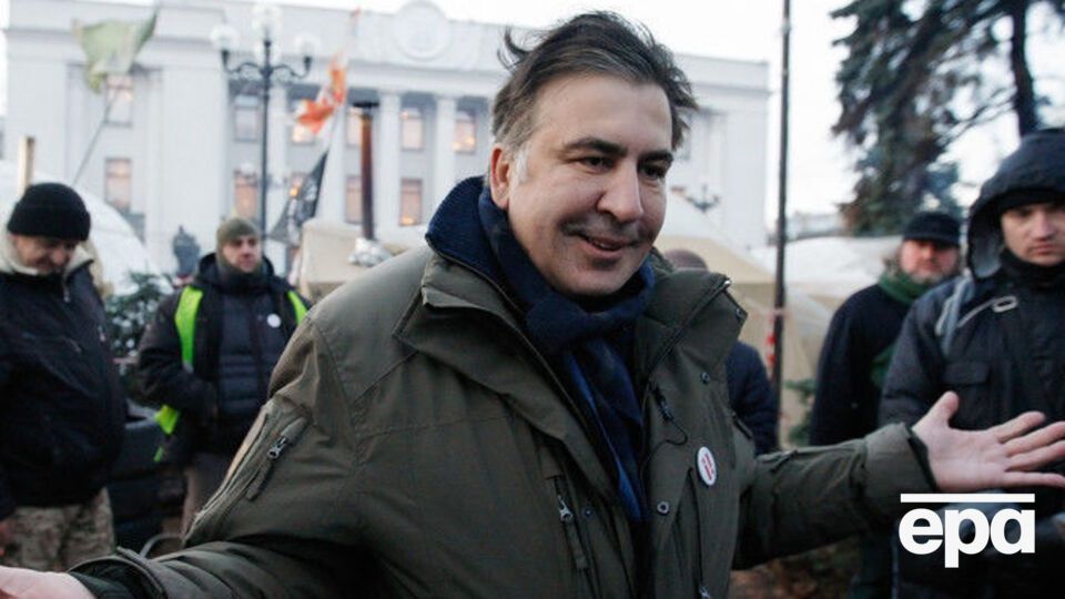 Затриманий Саакашвілі оголосив голодування