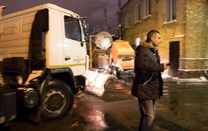 Виталий Кличко: В некоторых ДЭУ стоит без дела техника, которая должна убирать улицы, – это неприемлемо