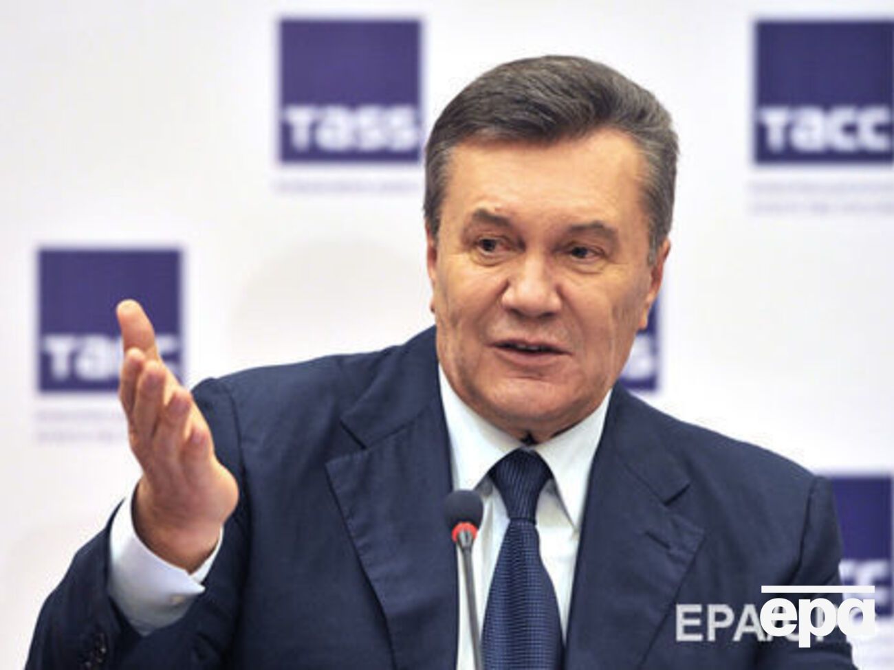 Янукович был президентом Украины с 2010-го по 2014 год