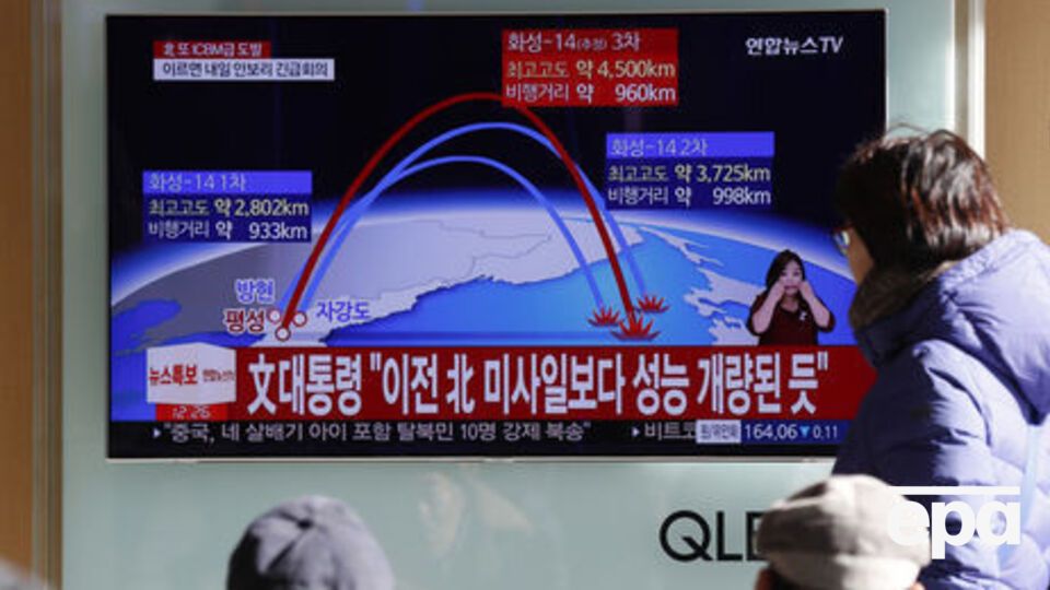 Учения начали менее чем через две недели после нового ракетного запуска в КНДР