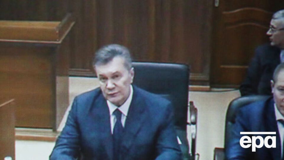 Суд продовжить слухати справу про держзраду екс-президента